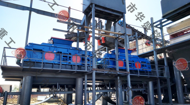 巖石破碎機案例現(xiàn)場